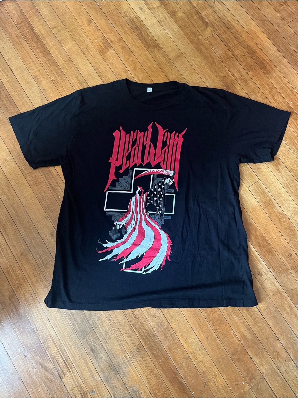 Vintage 2008 Y2K Pearl Jam Band T-shirt